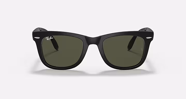 Vista frontal de Ray-Ban Folding Wayfarer