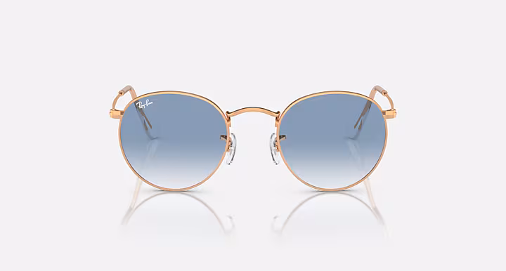 Vista frontal de Ray-Ban Round Metal