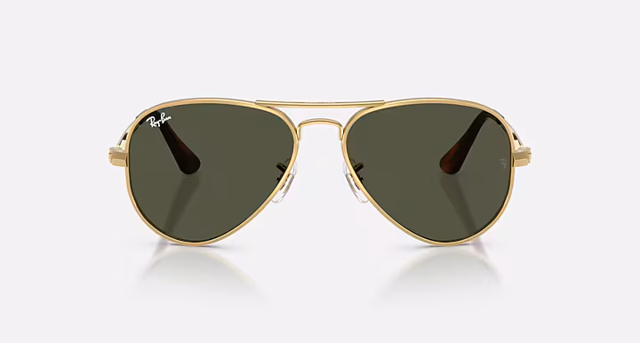 Vista frontal de Ray-Ban Aviator Max